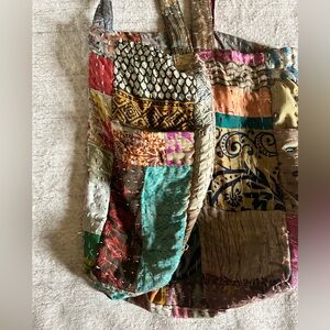 Free People Bohemian Patchwork Bag